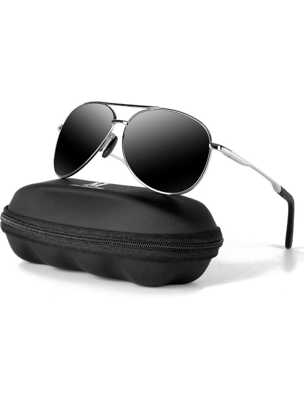 Stylish Polarized Aviator Sunglasses for Men & Women - UV Protection